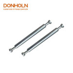 佛山工厂家具五金双头杆连接件白锌蓝锌三合一连接铁杆配件