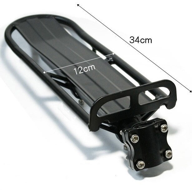 Bicycle Aluminum Alloy Rear Rack Mountain Bike Quick Release Adjustable Rack Flat Luggage Rack Riding Equipment Bicycle Aluminum Alloy Rear Rack Mountain Bike Quick Release Adjustable Rack Flat Luggage Rack Riding Equipment