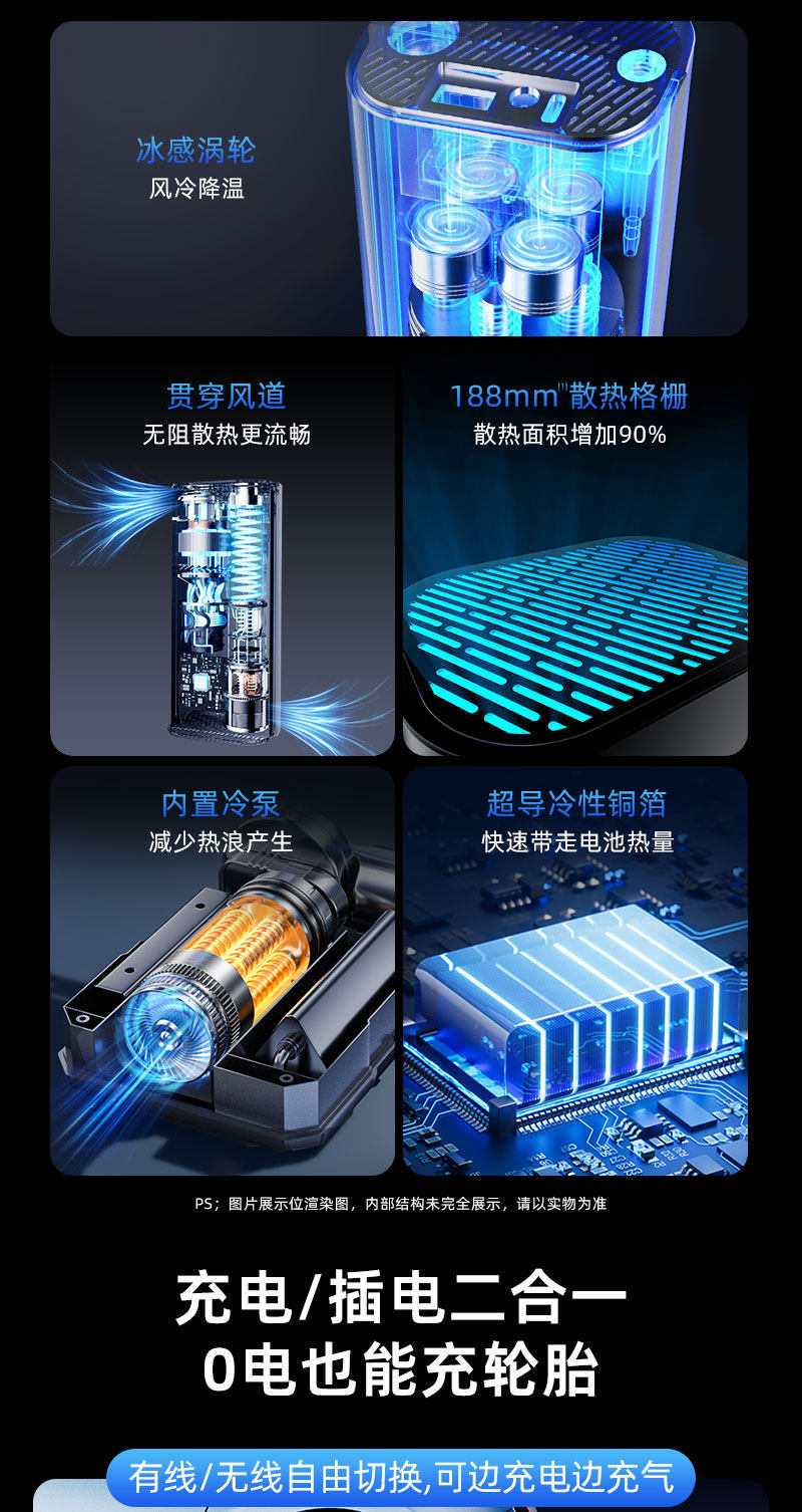 Car Air Pump, Car Tire Pump with Tire Pressure Measurement, New Model Air Pump, Electric Bicycle Pump, Portable