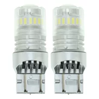 T207443led указатель поворота 7440 стоп-сигнал задний фонарь выделить объектив 1156 фонарь заднего хода W21/5W