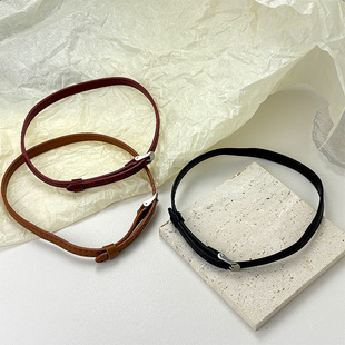 �HؕС�����s��ɫchoker��Ů�ճ��̿��ȦpuƤ�r�аٴ��i�h���l