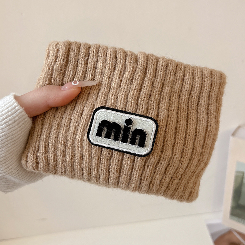 Octubre calentamiento de punto de mes correa de cabello de protección de la frente de mujer toallitas a prueba de viento de moda mes sombrero postparto sombrero de maternidad