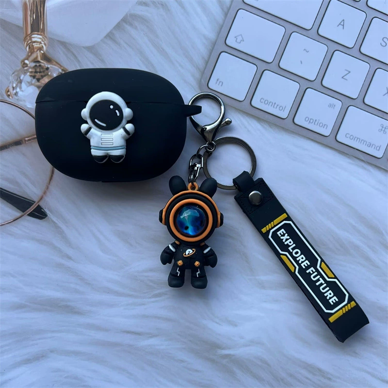Подходящий защитный чехол для наушников Soundpeats Capsule3 Pro Bluetooth - высококлассный подвесной мягкий корпус