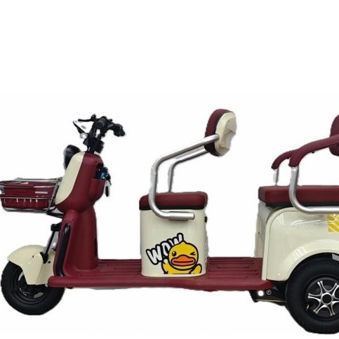 Triciclo eléctrico T-Star es adecuado para personas mayores y niños para montar y caminar