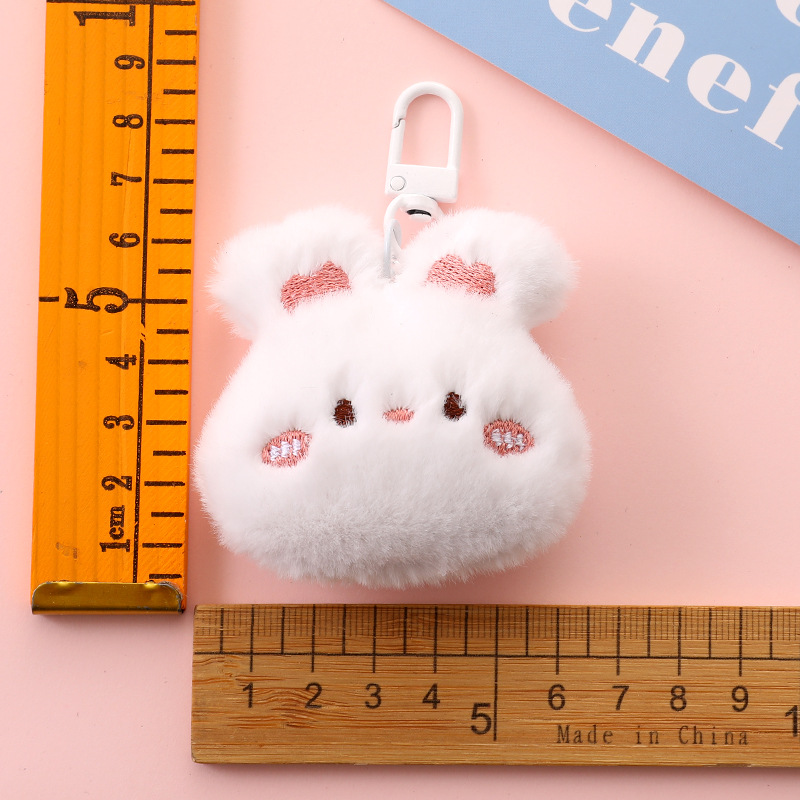 Cute plush pendant