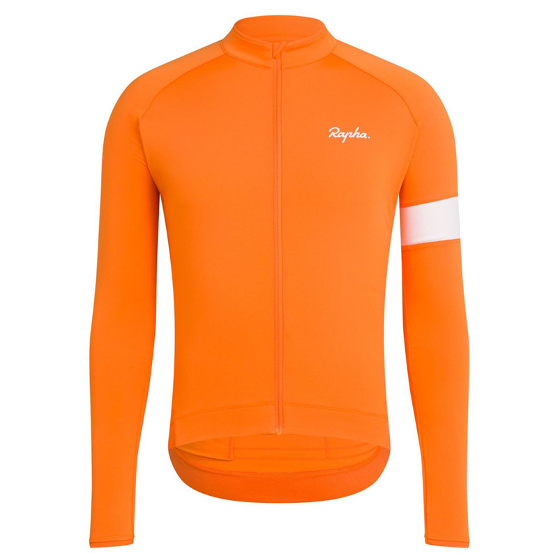Bright orange fleece-lined