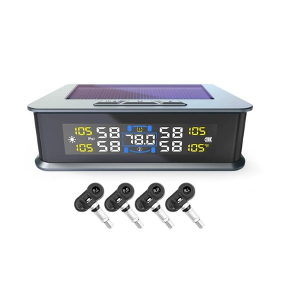 Tire pressure monitoring system: pressure auto parts TPMS tire - t15-model-english-version-built-in-sensor