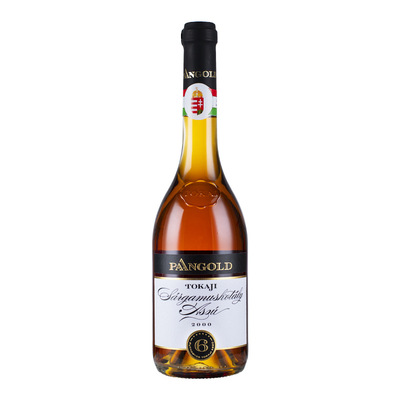 2000 Particular year Hungary Tokay 6 White wine tokaji Pankin Winery Sweet white wine