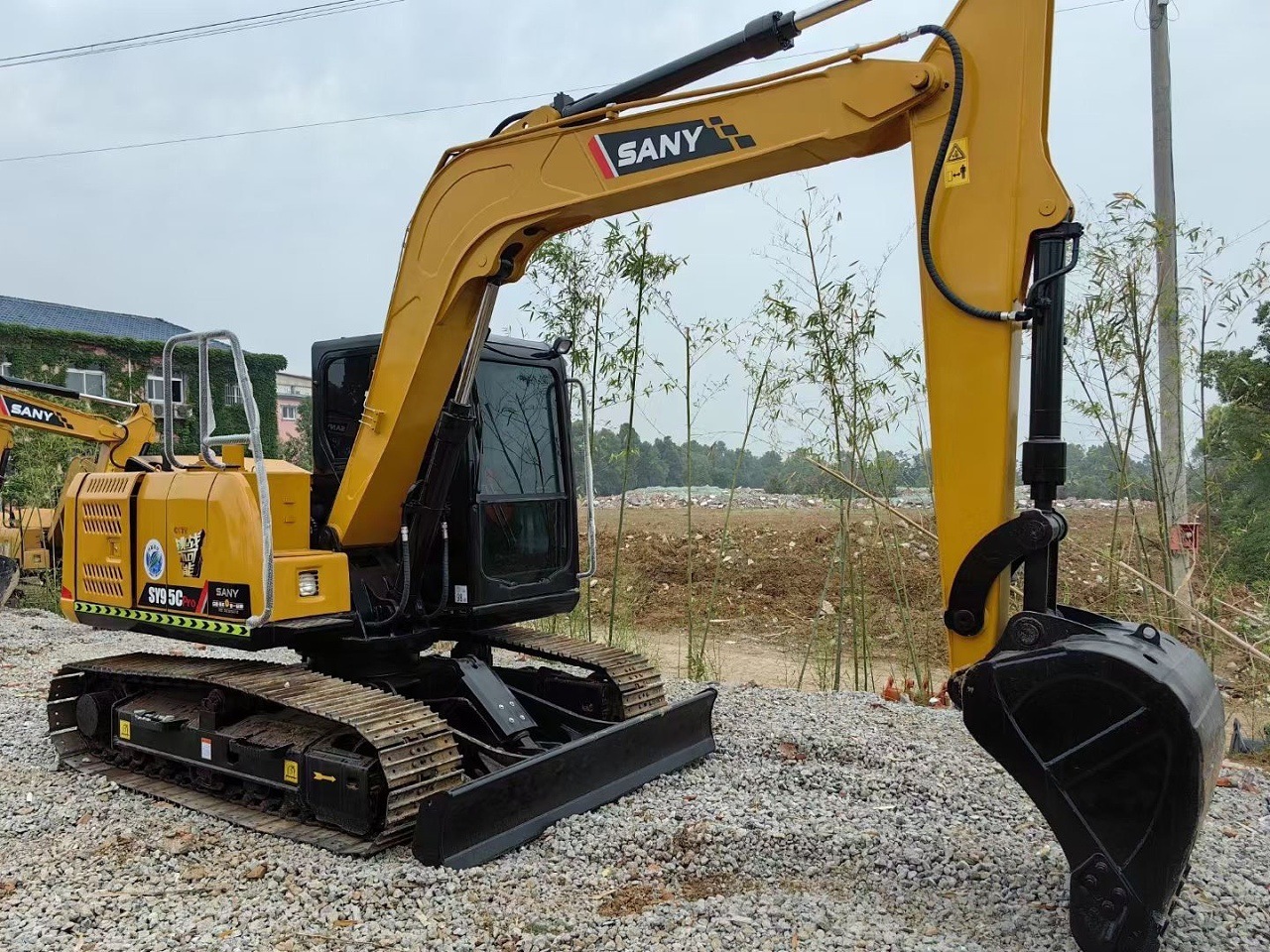 CAT importación de segunda mano comercio exterior exportación nueva excavadora CATEL CAT312D 315D de segunda mano