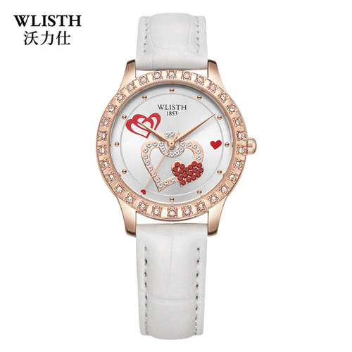 Wallis women's watches wholesale elegant niche light luxury style watches women's waterproof quartz watches cross-border watch dropshipping
