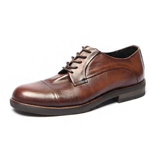 1107-1 British retro men's shoes head layer cowhide hand-polished leather old leather shoes spot a generation of hair