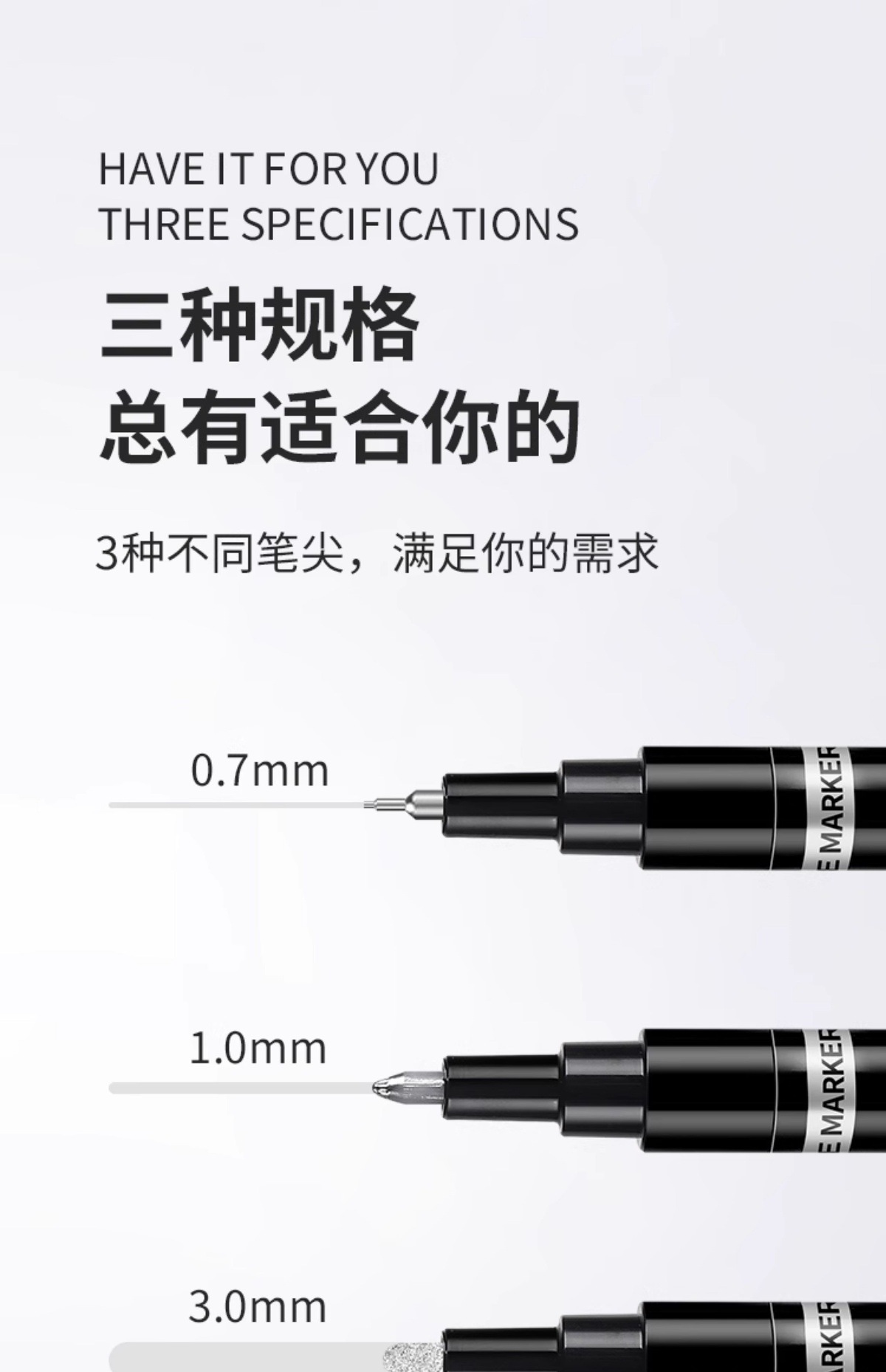 Car Chrome Grille Repair Pen, Body Trim Touch-Up Spray Paint, Wheel Oxidation Beauty Pen