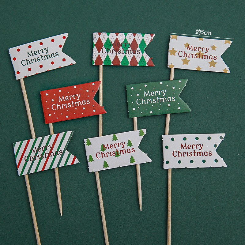 2025 Navidad Bo Bo Cup Cake Decoración de la casa caja de mano caja de embalaje de postres juntos para la Navidad