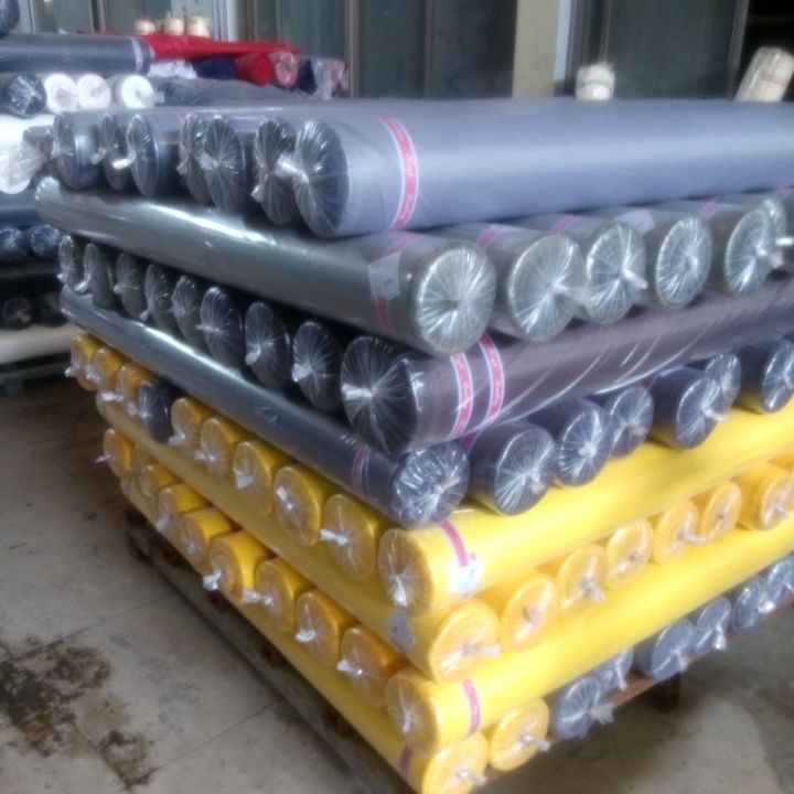 厂家批发190T涤塔夫涂层面料服装里布箱包面料涤塔夫防水涂层布料