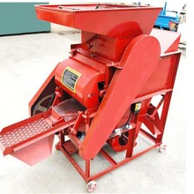 内蒙农用干花生剥壳机 自动上料压榨油去壳机家用剥壳机厂家价格
