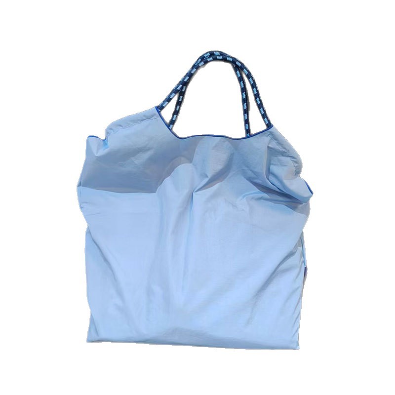 Direkt vom Hersteller: Bestickte Niche-Einkaufstasche aus Canvas, Umhängetasche oder Schultertasche, in verschiedenen Farben erhältlich._voghion.com