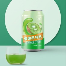 果园百分百猴桃汁nfc鲜榨果汁 猕猴桃汁复合果汁饮料整箱批发