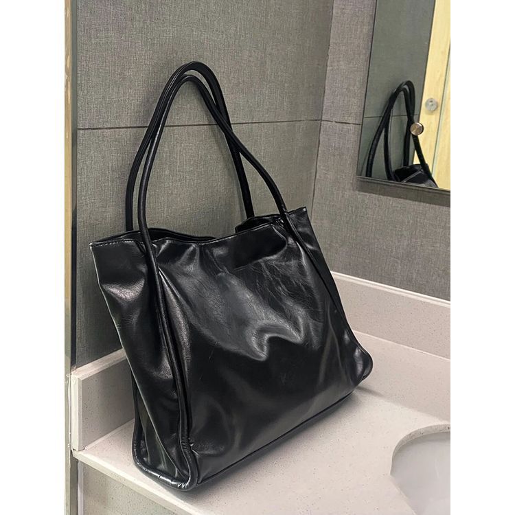 Damenhandtasche Herbst/Winter 2025, strukturierte Tragetasche mit großem Fassungsvermögen, Schultertasche im Nischendesign für Pendler,_voghion.com