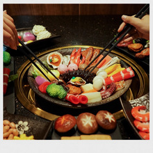 活动假香菇玉米粒黄豆鱿鱼海带藕片毛豆腐竹仿真火锅材料配菜模型