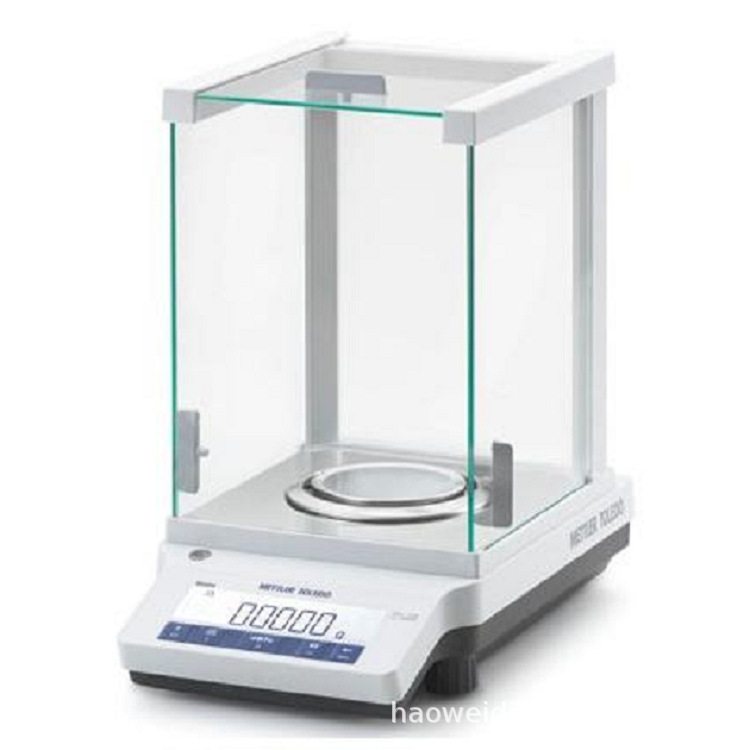 梅特勒分析天平ME303 千分之一克1mg 实验室基础配方动态称重衡器