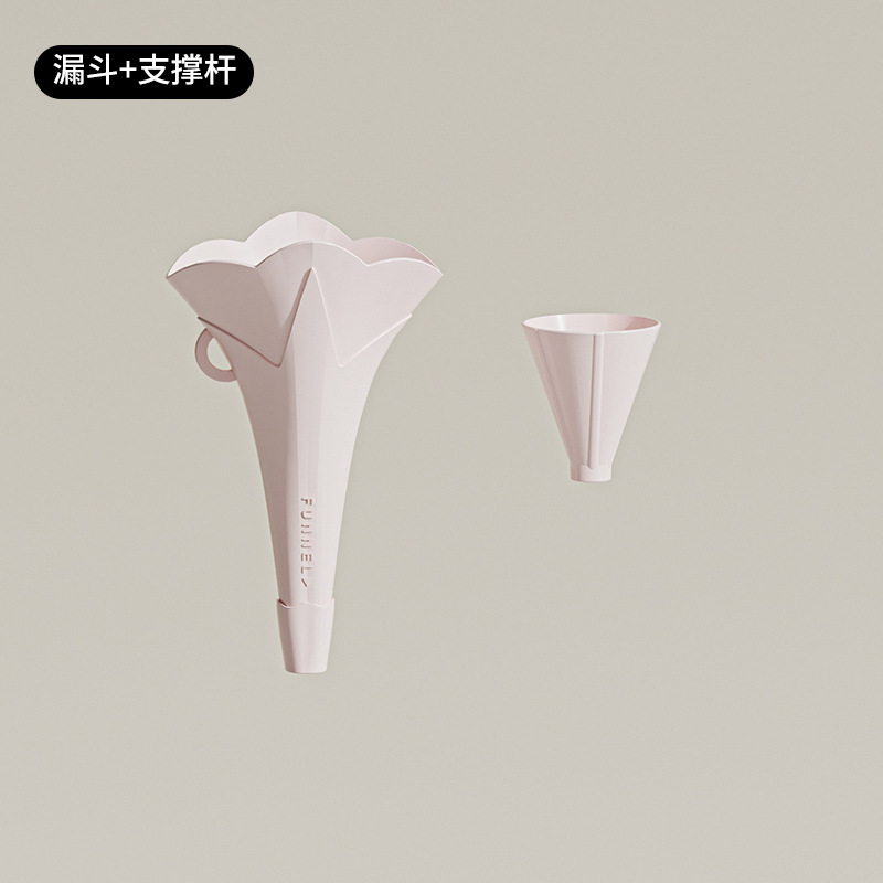 Embudo, cocina plegable para el hogar, olla de repostaje de plástico de diámetro grande y pequeño, artefacto de subenvasado, colador de vino con salsa de soja vertida