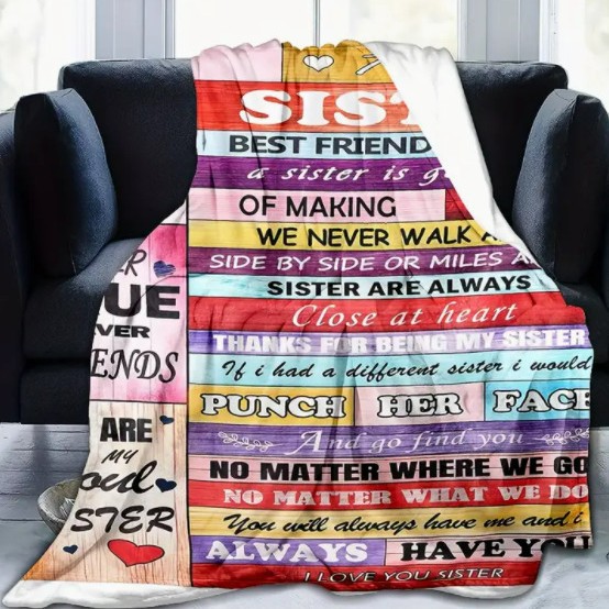 A blanket
