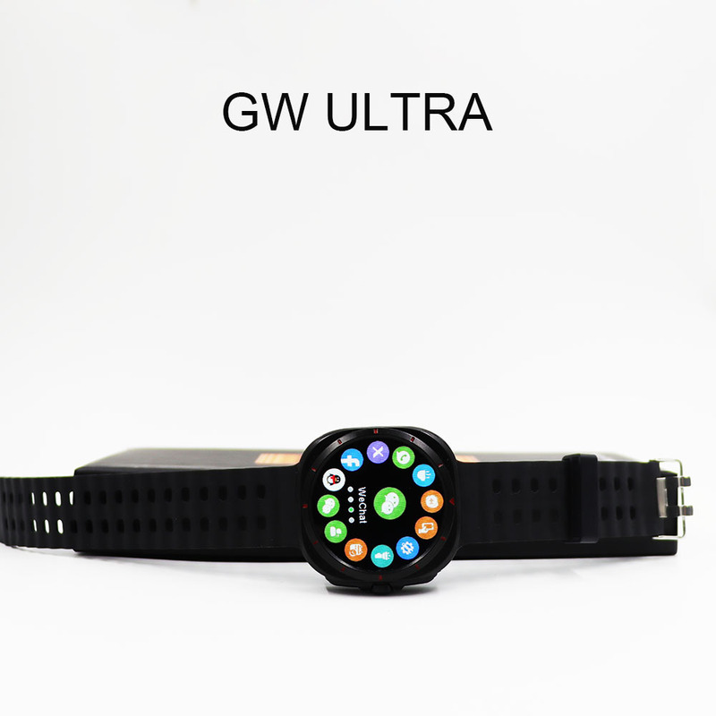 新型GW ULTRAスマート腕時計運動計ステップ生活防水不可カードbluetooth通話電子時計|undefined