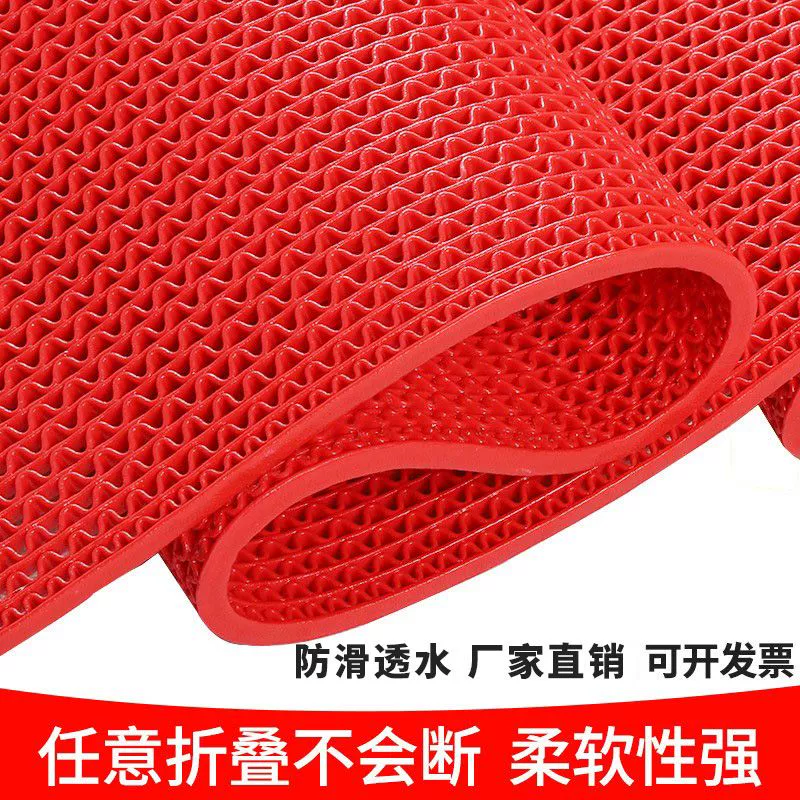 Нескользящие коврики ПВХ ванная комната ванна кухня открытый ковер коммерческий коврик водонепроницаемый открытый коврик для ног противоскользящий коврик