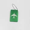 Metal luggage tag, luggage suitcase, bag