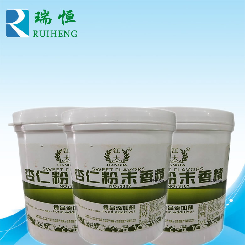 江大杏仁粉末香精 食用香精香料 增香提味烘焙原料 耐高温水溶