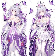 星空鉄道蝶等身大枕カバー崩壊アニメ両面ロング枕カバーワンピースドロップシッピング横向き寝