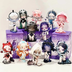 PopマートバブルマットSKULLPANDAサウンドシリーズブラインドボックスsp13代フィギュア置物潮游具