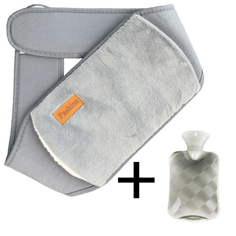 【Two-Piece Set】Hydrothermal Warm Belt Hot Water Bag Warm Belt Hot Hand Warmer Warm Waist Warm Stomach Water-Filled Protective Waist Belt