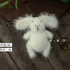 Doll, rabbit, toy for new born, clothing suitable for photo sessions, children's props, jewelry