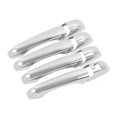 Suitable for 17 Jeep Grand Cherokee Grand Cherokee handle door bowl glass lifting interior and exterior decorations (Other Automotive Exterior Supplies) - handhandle-single-hole-without-intelligence