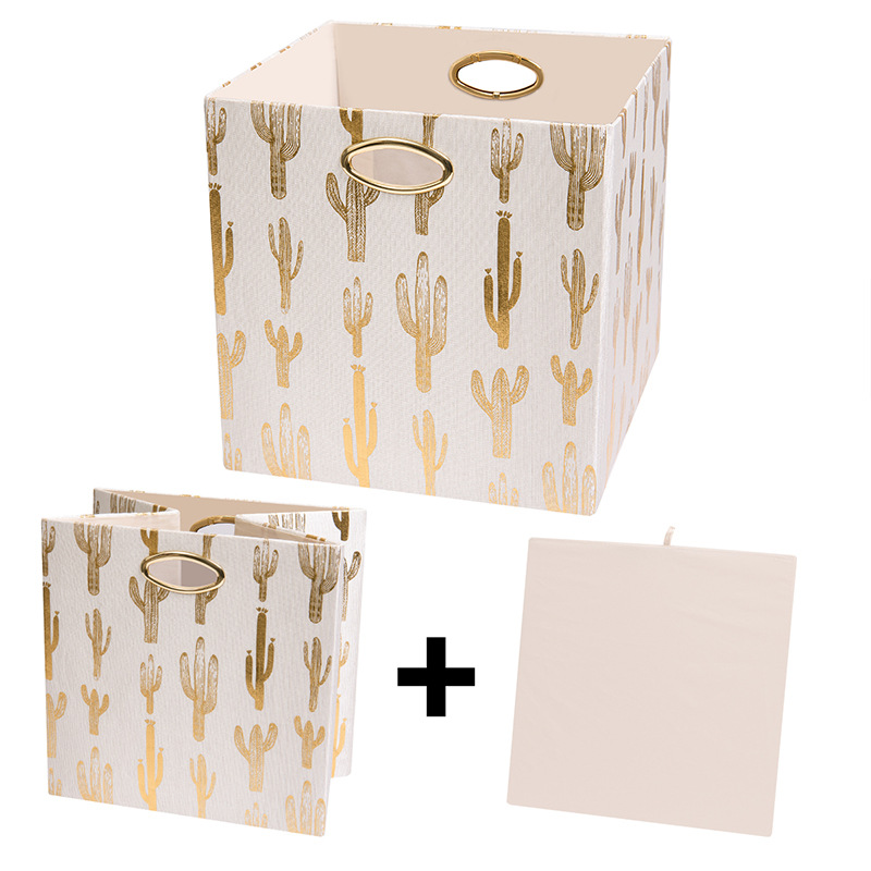 超大号有盖衣服收纳箱布艺防水可折叠整理箱棉被收纳袋内衣收纳盒