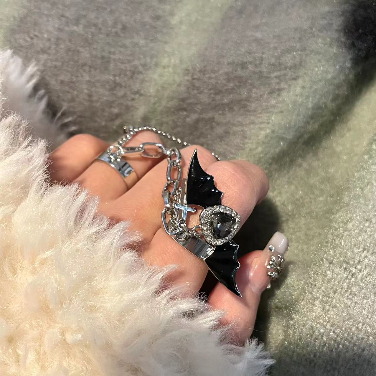 Title 1, Vestido de una pieza para mujer con colgante de...