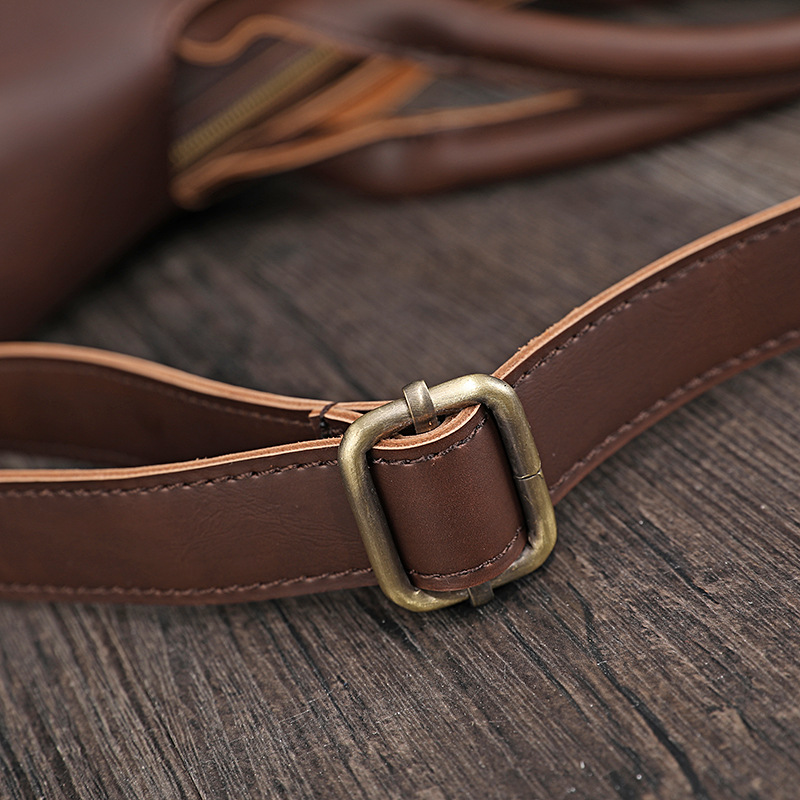Handbags for Men 2024 New Arrivals Large-capacity Classic Retro Men’s Shoulder Bag High-quality Leather Crossbody Bag Business Computer Briefcase._voghion.com