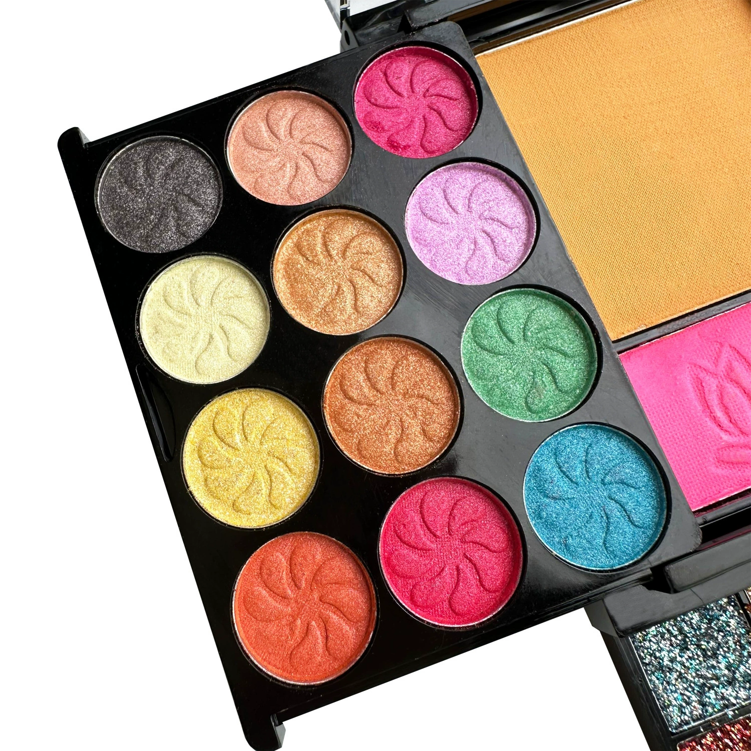 Eye shadow, powder, face blush, lip gloss, set, new collection, item code