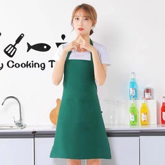Free printing waterproof and anti-fouling aprons for adults and children, gift uniforms, customized logo aprons wholesale and dropshipping