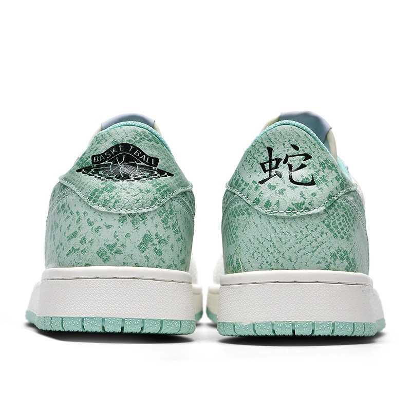 Air Jordan 1, Air Jordan, спортивные кроссовки для любимых, низкая повседневная обувь, праздничный шарм
