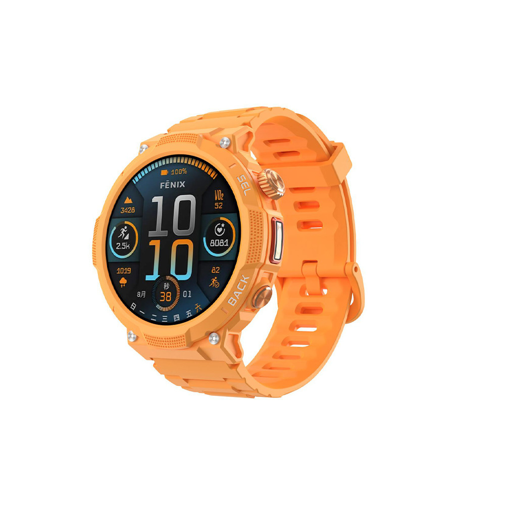 S50 Smartwatch Mit Bluetooth-telefonie Und Herzfrequenzmessung_voghion.com