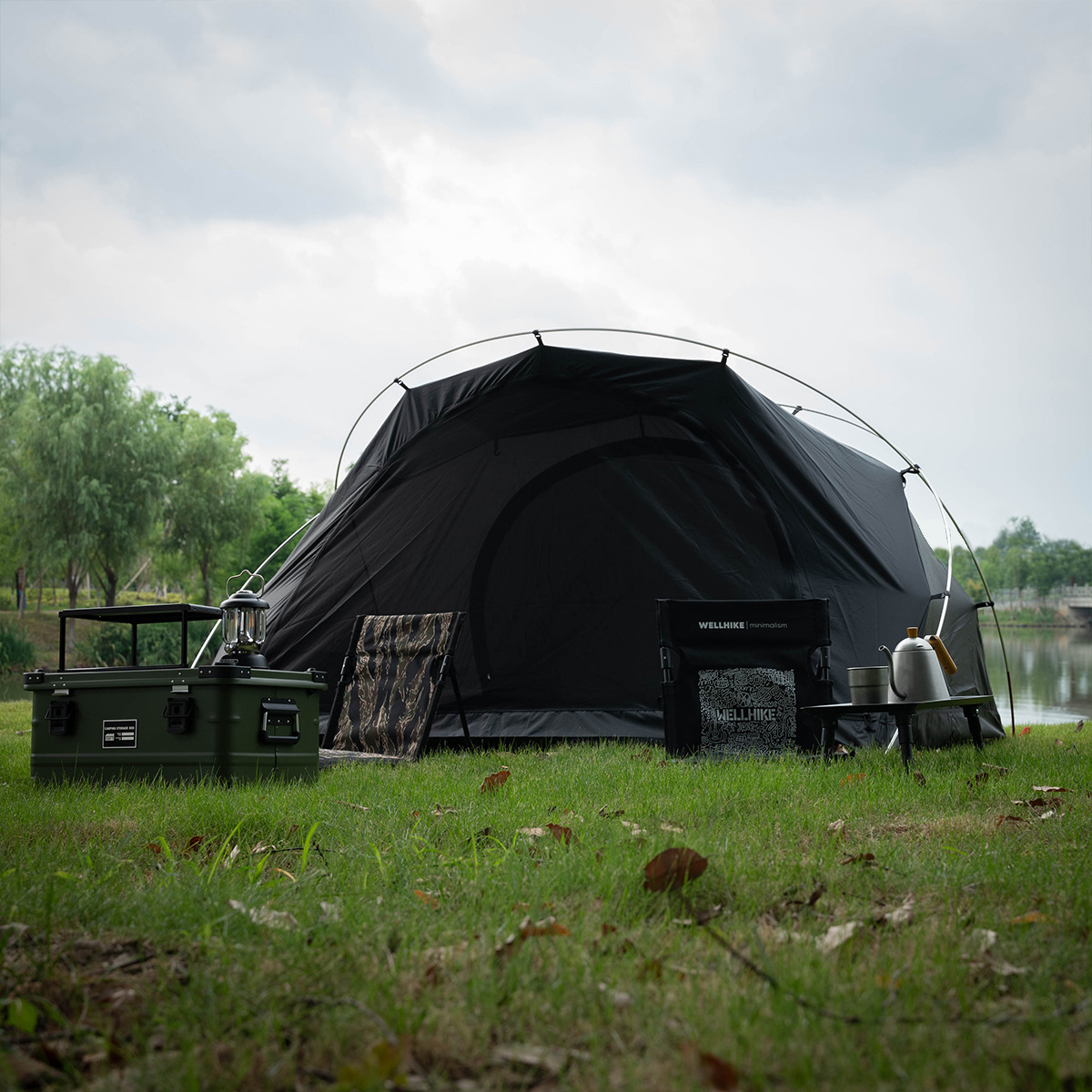 Camping al aire libre cama interior una sola capa con mosquiteros plegables ligeros portátiles de doble canguro tienda