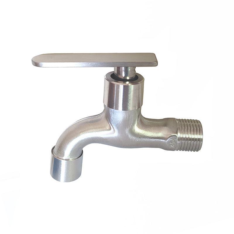 304 acero inoxidable rápido grifo de apertura 4 puntos pequeño grifo ingeniería transfronteriza al por mayor auténtico anti-corrosión a prueba de óxido grifo