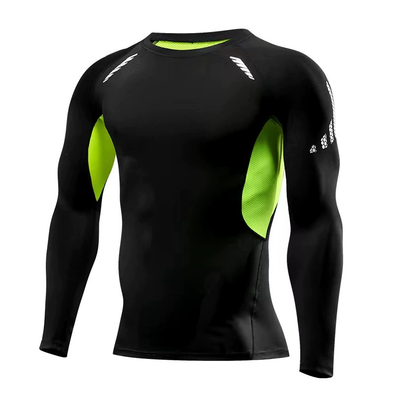 Base quick dry fashionable comfortable breathable long-sleeve, tight, maxi length, for running