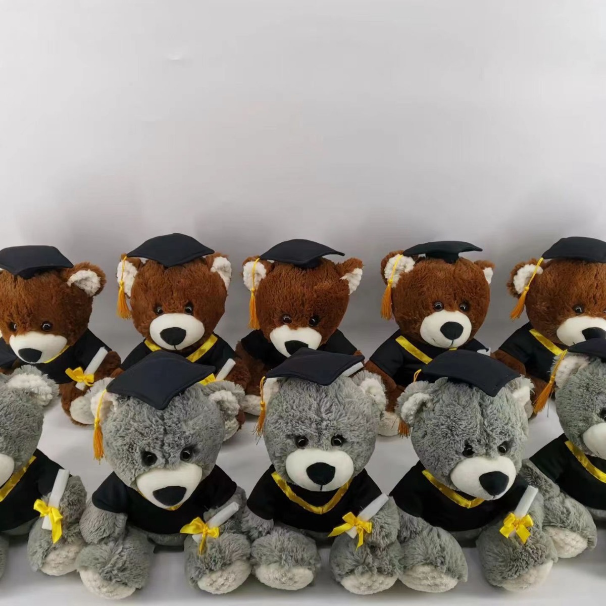 귀여운 의사 곰 인형 졸업 선물 테디 베어 여자 친구 선물 테디 베어 소녀 기념품