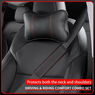 Seat belt shoulder pad Pads, Breathable Universal Shoulder Pads