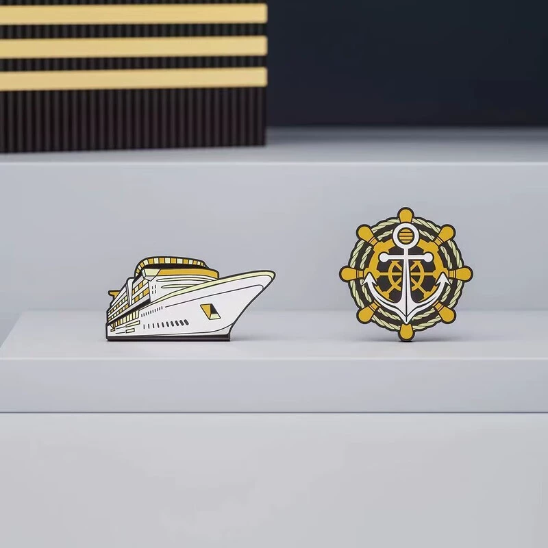 Pen, brooch, ink, gift box, high-end set, business version