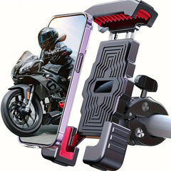 サイクリング携帯電話ホルダーオートバイ電気自動車自転車マウンテンバイクバッテリーカー耐衝撃性と防振携帯電話ホルダー
