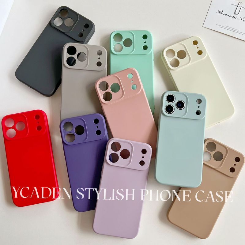 适用iphone16promax手机壳仿液态硅胶苹果17全包精孔15防摔保护套|undefined